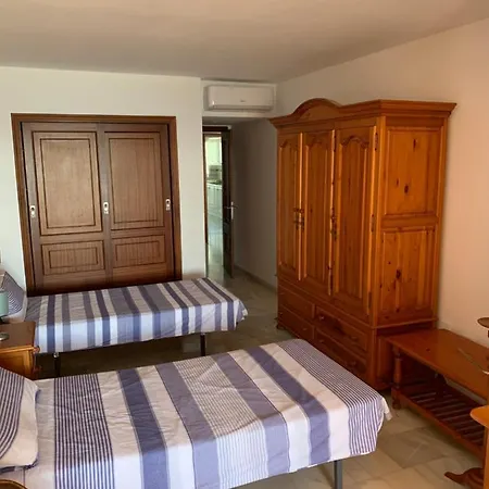 Luminoso 1ª Linea Arena Beach_estepona Apartment *