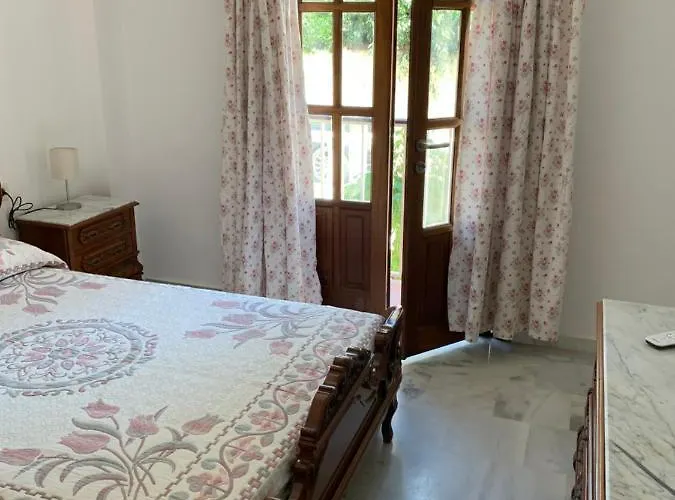 公寓 Luminoso 1ª Linea Arena Beach_estepona 埃斯特波纳