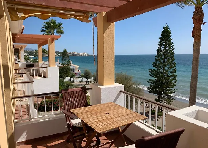 Luminoso 1ª Linea Arena Beach_estepona * 埃斯特波纳