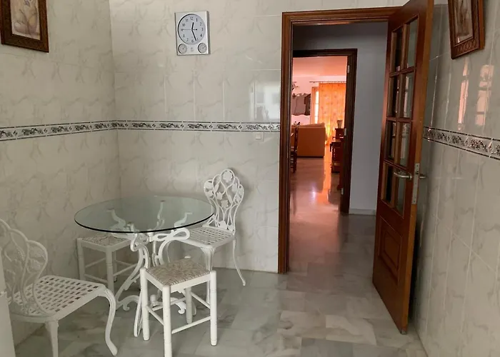 公寓 Luminoso 1ª Linea Arena Beach_estepona