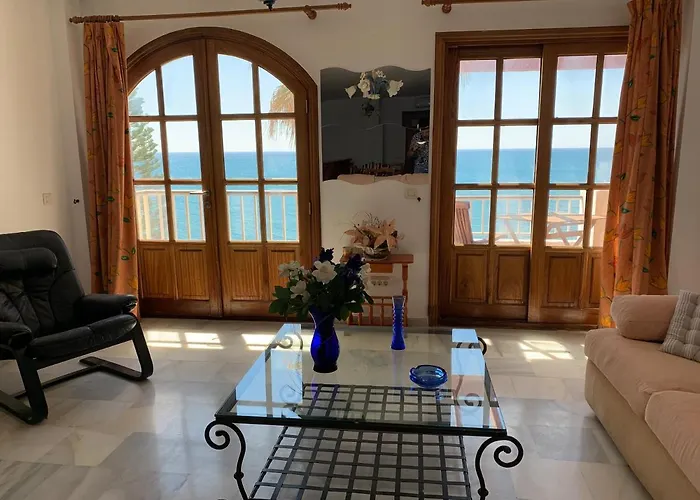 Lägenhet Luminoso 1ª Linea Arena Beach_estepona *