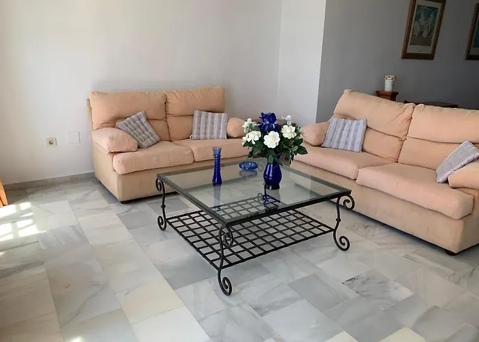 Luminoso 1ª Linea Arena Beach_estepona Lägenhet