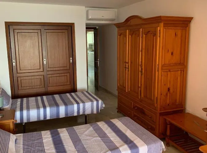 Luminoso 1ª Linea Arena Beach_estepona 公寓 *