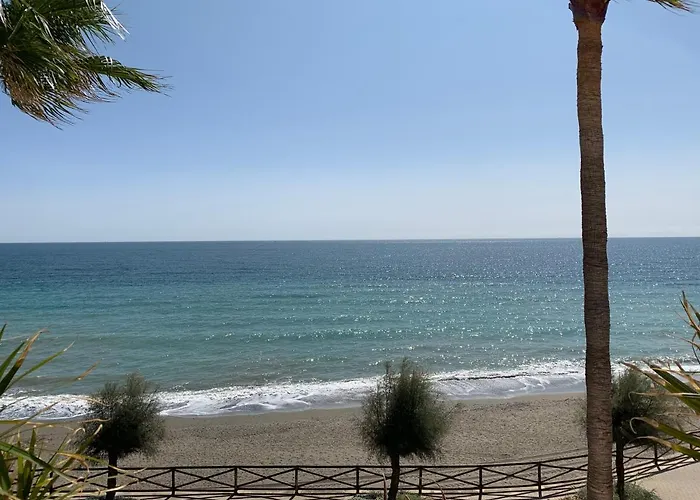 Lägenhet Luminoso 1ª Linea Arena Beach_estepona Estepona