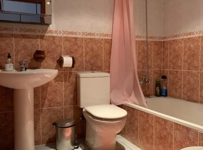 Luminoso 1ª Linea Arena Beach_estepona 公寓 埃斯特波纳