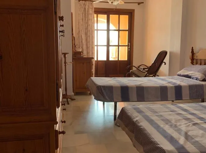 公寓 Luminoso 1ª Linea Arena Beach_estepona 埃斯特波纳