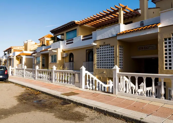 Luminoso 1ª Linea Arena Beach_estepona 公寓