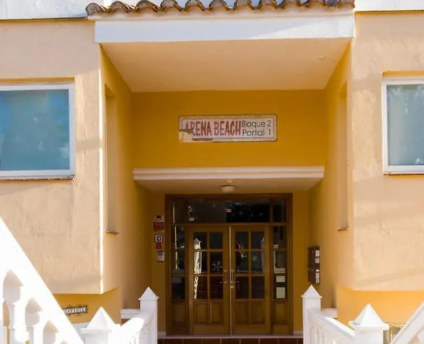 Luminoso 1ª Linea Arena Beach_estepona Lägenhet *