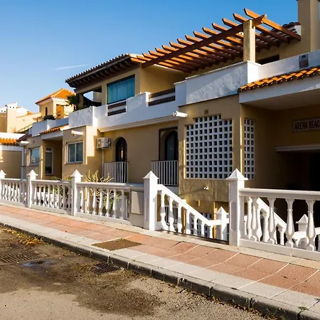 Luminoso 1ª Línea Arena Beach_estepona Apartamento